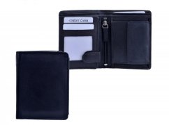 Pánská malá kožená peněženka TK-002