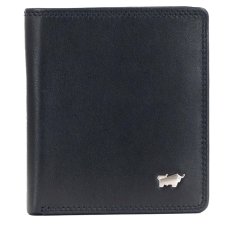 Kožená peněženka  Braun Büffel Golf Carré 6CS černá 90440-510-010