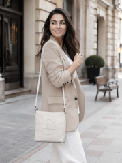 Dámská crossbody kabelka Tom Tailor Rosabel Cross Bag S bílá 29265-12
