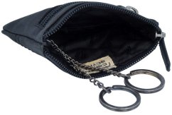 Camel Active Kožená klíčenka černá 277-701-60