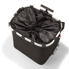 Reisenthel moderní nákupní košík na kolečkách CARRYCRUISER black OE7003