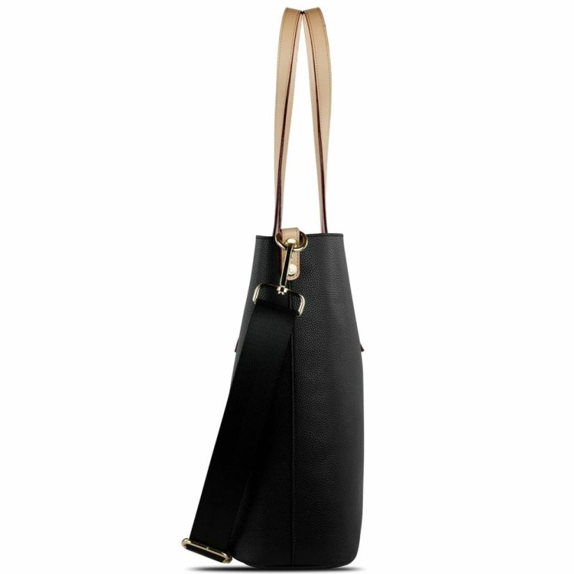 Bugatti Ella Shopper L 49362501 černá