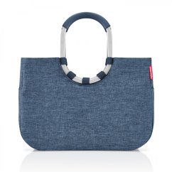 Reisenthel Loopshopper L twist Blue OR4027 poslední kus