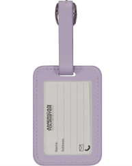 Visačka na kufr 2ks, fialová (Digital Lavender) 158736-A035