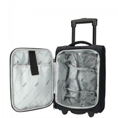 Oakville underseater trolley 39048-40-001 černý 40 x 27 x 20 cm