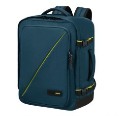 American Tourister TAKE2CABIN M 45 cm Harbor Blue 38 l – modrý kabinový batoh 149175-0528