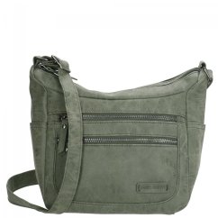 Dámská kabelka přes rameno Enrico Benetti 66343-029 zelená olive