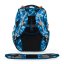 Bagmaster Malý školní set LUMI 26 D batoh, sáček a penál - drak, lehký ergonomický set pro prvňáčky