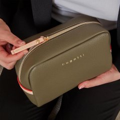 Kosmetická taška Bugatti Ella 49663702 tmavě hnědá