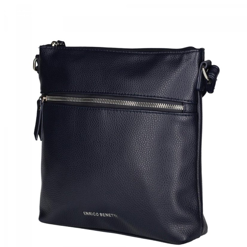 Dámská crossbody kabelka Enrico Benetti Sarah 66715-002 tmavě modrá
