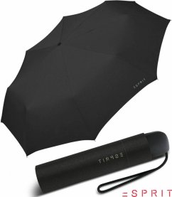 Esprit deštník skládací Mini Basic black 50767 - černý