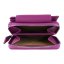 Braun Büffel Dámská peněženka z hladké kůže s RFID ochranou – střední velikost 41353-294-084 Purple Plum