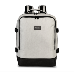 Bestway Cabin Pro Small 23 l – palubní batoh 40 × 30 × 20 cm pro Ryanair, Wizz Air a další aerolinky – béžový