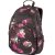 Dívčí batoh NITRO STASH 29 Black Rose 878011-086 černý