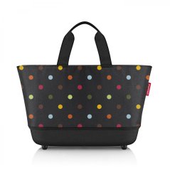 Nákupní košík Reisenthel Shoppingbasket dots BE7009