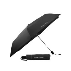 Mini deštník s automatickým otevíráním Tom Tailor 220TTB-2999 černý