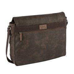 Pánská taška přes rameno Camel Active Laos messenger bag 251-801-29 hnědá