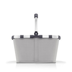 Reisenthel Nákupní košík Carrybag Herringbone Grey BK7074