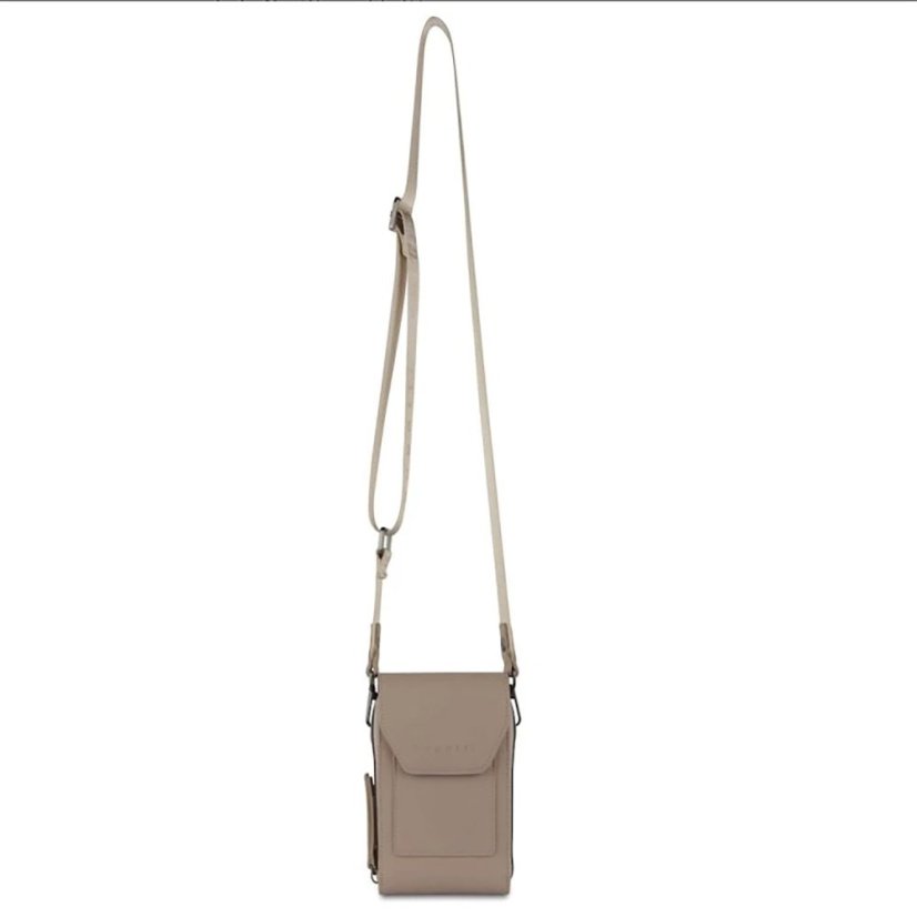 Bugatti Almata Mobile Purse Bag – elegantní dámská crossbody taška na smartphone 49665354 béžová
