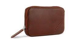 Kožená Klíčenka NOBILE 49125107 světle hnědá