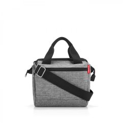 Kabelka Reisenthel Allrounder Cross twist silver MQ7052 šedá