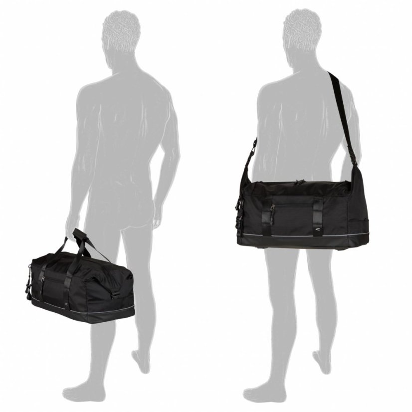 Cestovní taška Connect Duffel 58 l – černá 012220