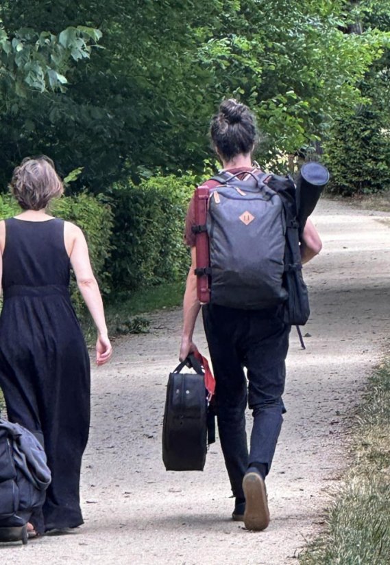 BestWay cestovní batoh CABIN PRO RETRO 40223-1701 tmavě šedý 40 L