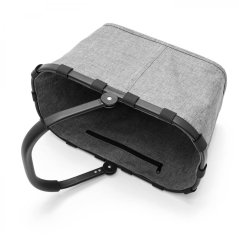Reisenthel carrybag frame twist silver BK7052 Nákupní košík