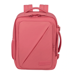 American Tourister TAKE2CABIN Batoh S/M Puff 40cm Růžový (Pink Glitch) 26.5L 160320-A945