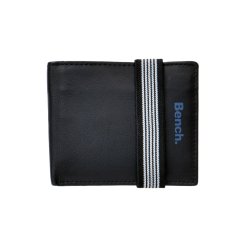 kožená peněženka černá 92170-7