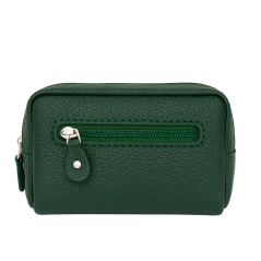 New Bags Leather kožená klíčenka SL-604 zelená