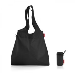 Reisenthel Mini Maxi Shopper L Black AX7003 – skládací nákupní taška 22 l