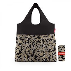 Mini maxi shopper PLUS baroque marble skládací nákupní taška AV7061