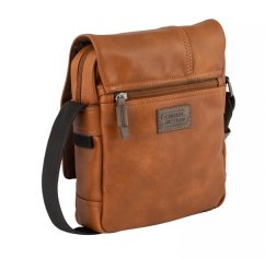Pánská taška přes rameno Camel Active LAOS FLAP BAG S – Světle hnědá 1569