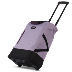 Nákupní taška na kolečkách 10183-5731 Punta wheel světle fialová