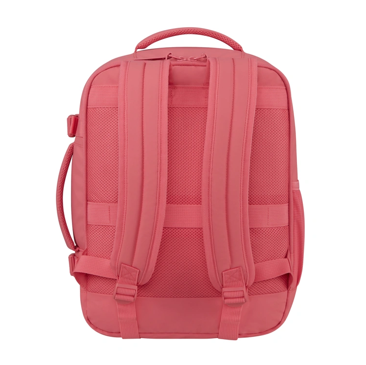 American Tourister TAKE2CABIN Batoh S/M Puff 40cm Růžový (Pink Glitch) 26.5L 160320-A945