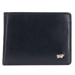 Pánská kožená peněženka RFID Braun Büffel Golf  černá 90334-510-010