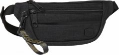 Pánská šedá ledvinka B. holt Waist bag 84031-500