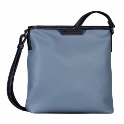 Dámská crossbody kabelka Tom Tailor Leora – modrá elegantní klasika  11377