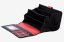 SEGALI SG-09 black/red – dámská kožená peněženka