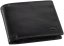 Camel Active Salamanca Horizontal Wallet Kožená větší černá peněženka 181-703-60 černá