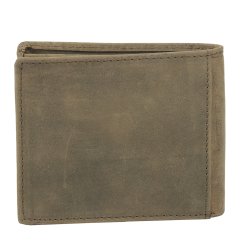 Camel Active Malá pánská kožená peněženka hnědá  277-702-29 RFID SAFE