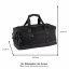 Cestovní taška Connect Duffel 58 l – černá 012220