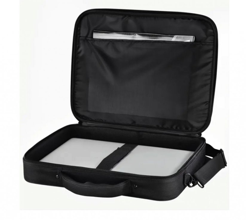 Pánská taška na notebook Hama 15,6"  Syscase Life, 40 cm 216523 černá