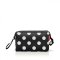 Taštička na kosmetiku Reisenthel Travelcosmetic dots white WC7073