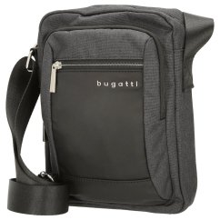 Pánská taška na tablet Bugatti SERA 49630113 tmavě šedá