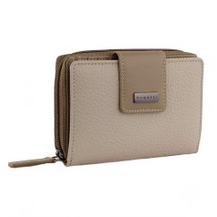 Dámská peněženka Bugatti Sina zip S béžová s RFID – kompaktní kožená elegance 49223250