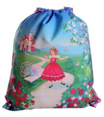 Sáček na tělocvik SMART princezna 11439031 C