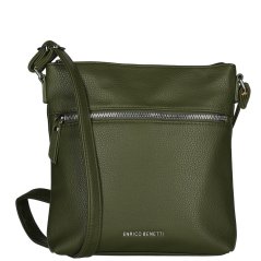 Dámská crossbody kabelka Enrico Benetti Sarah 66715-029 olivově zelená