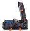 Batoh do letadla Bestway Cabin Pro Print 40 l blue/grey 40252-0129